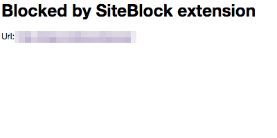 SiteBlock発動